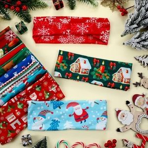 Christmas Headbands (swipe to see color availability)